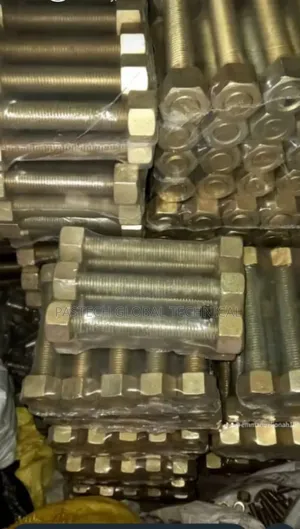 Zinc Coated Stud Bolt