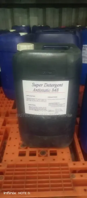 Super Detergent Antistatic 848 25L