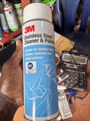 3M Stainless Steel Cleaner Polish
