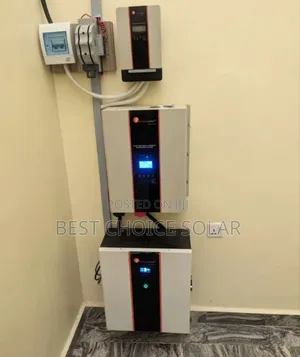 5kva Full Installation With Lithium Battery