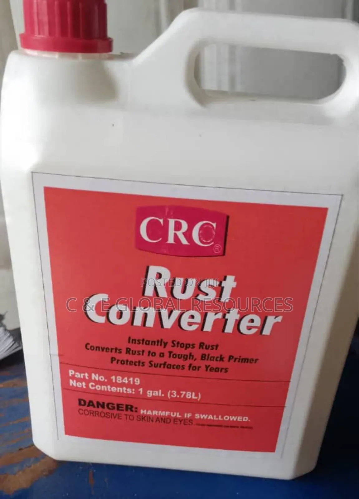 CRC Rust Converter