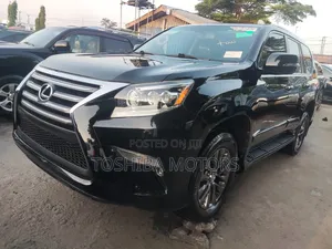 Lexus GX 460 Premium 2012 Black