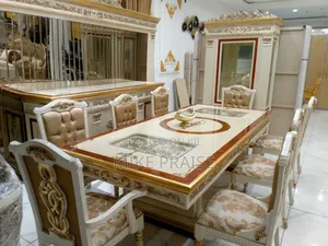 Turkish Chair, Dinning Table, Dressing Mirror and Wine Bar