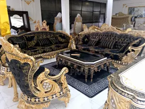 Turkish Chair, Dinning Table, Dresser and Wine Bar