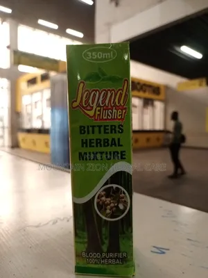 Legend Flusher Bitters Herbal Mixture