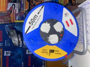 50 Meters Extension Cable Reel