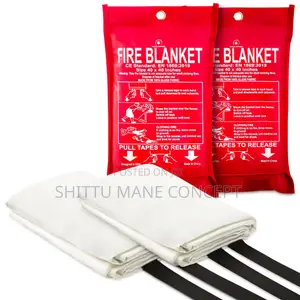 Fire Blanket 1.8 By 1.8mtr Safety