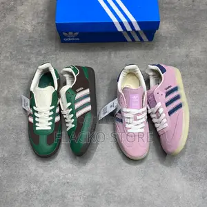 Original Notitle X Adidas Samba Og Sneakers