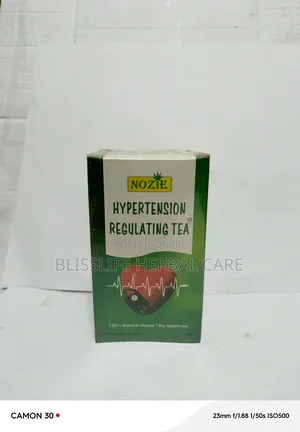 Hypertension Regulating Herbal Tea Nozie Egret Rivers
