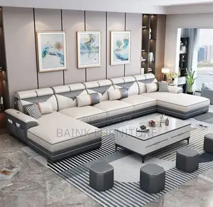 Living Room U Sofa