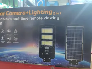 Ai Solar Camera+ Lighting 2in1 SPM XA01 450w