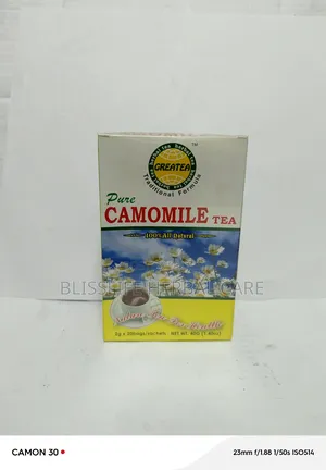 Pure Camomile Herbal Tea Great