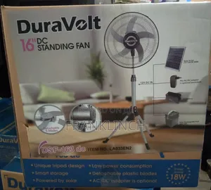 Duravolt 16 Dc Standing Fan.