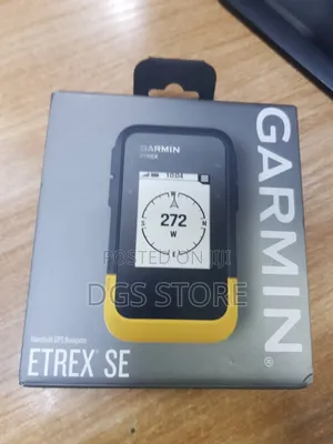 Garmin Etrex SE GPS Map