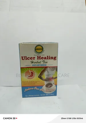 Ulcer Healing Herbal Tea Great