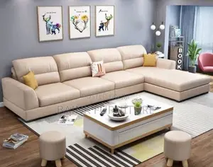 Living Room L Shape Sofa