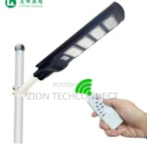 Intelligent Solar Street Light