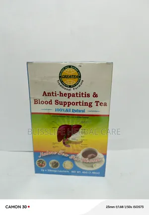 Anti Hepa*Titis and Blood Supporting Herbal Tea Great