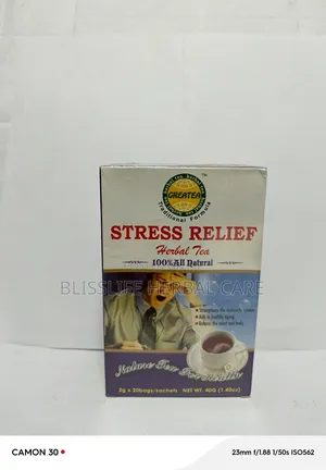 Stress Relief Herbal Tea Great