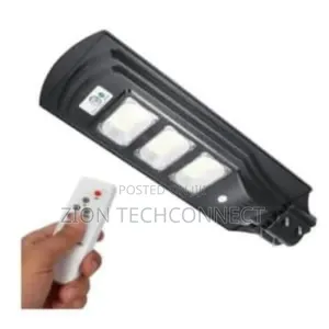 Intelligent Bright Solar Street Light