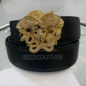Original Versace Leather Belts Available in Store