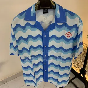 Original Casablanca Silk Shirts Available in Store