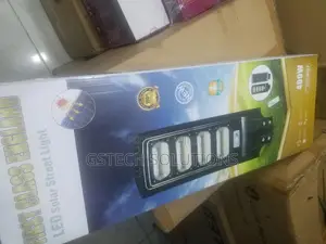 High Security Streetlight Light Solar Powered