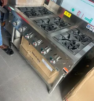 Industrial 6burners Gas Cooker Is Available 4sale