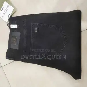 High Quality Stock Jeans Trousers for Men