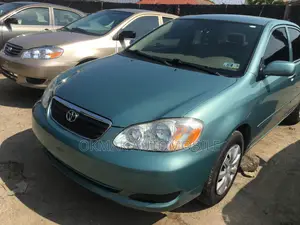 Toyota Corolla LE 2006 Green