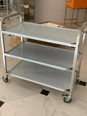 Commercial Food Trolley 3steps Is Available for Sales
