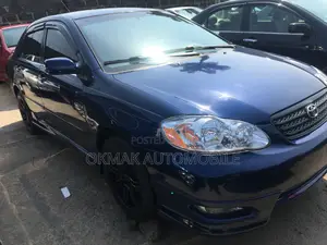 Toyota Corolla S 2006 Blue