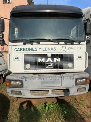 Man Diesel Cap Chassis 12 Tyres Truck - Foreign Use