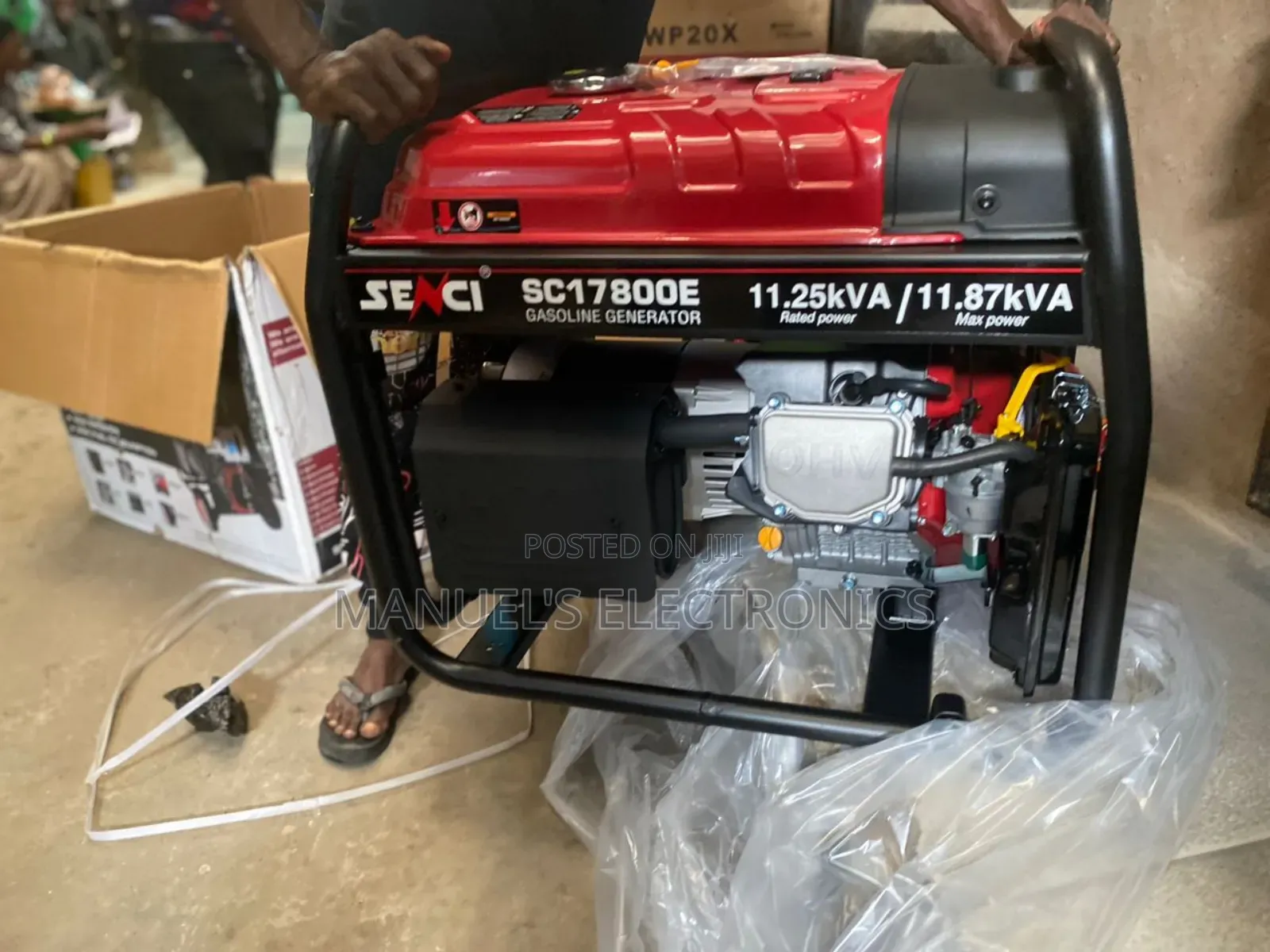 Senci 11.87kva Petrol Generator 100% Copper Coil
