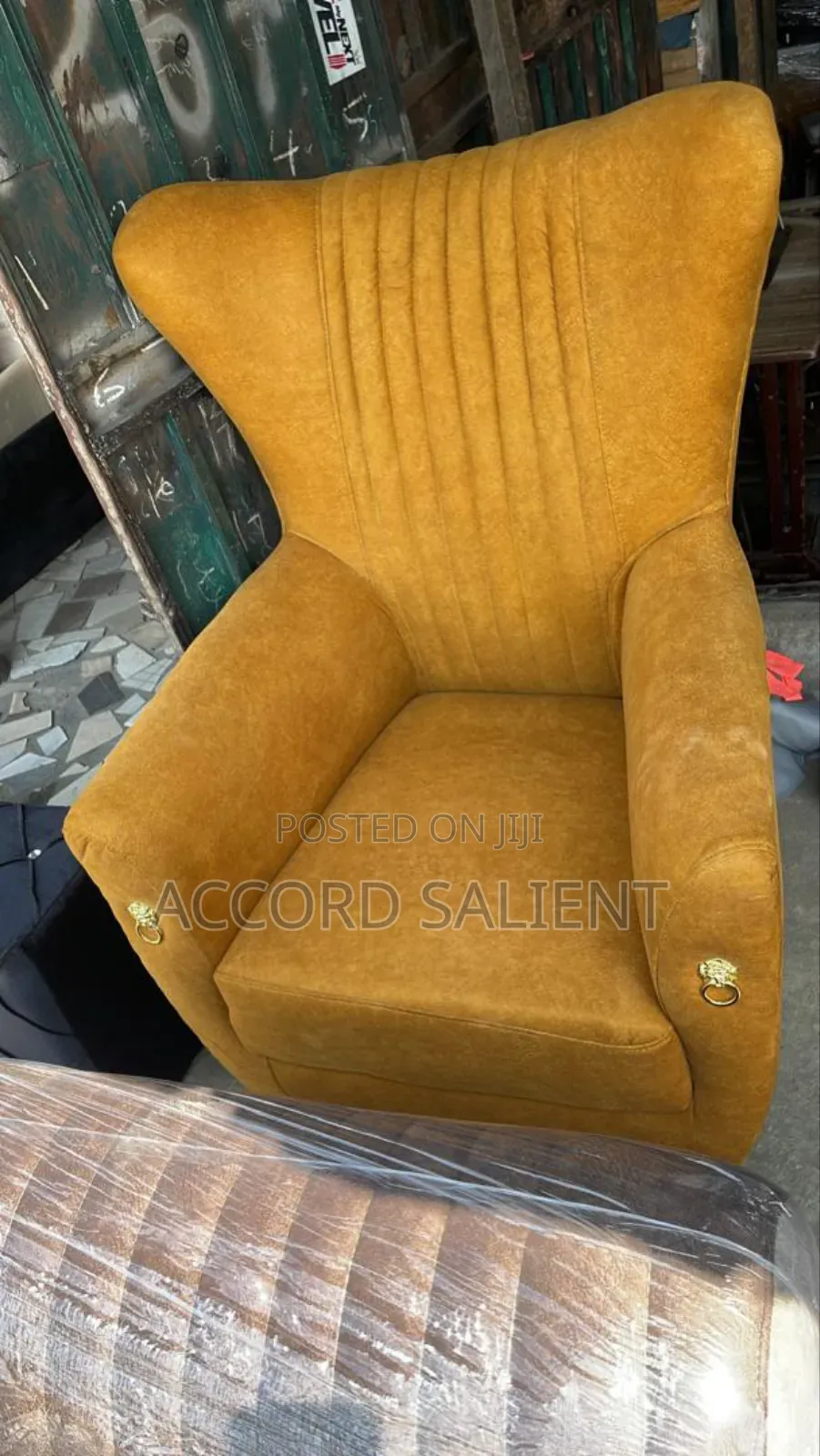 Executive Single Sofa