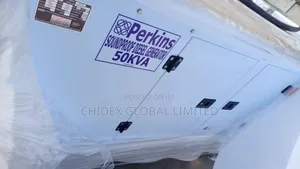 50kva Perkins Soundproof Diesel Generator 100% Copper Coil