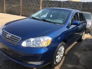 Toyota Corolla LE 2006 Blue
