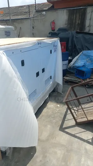 100kva Perkins Soundproof Diesel Generator 100% Copper Coil