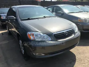 Toyota Corolla LE 2006 Gray