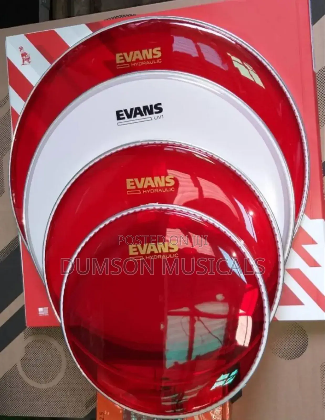 Evans Vellum Complete Set