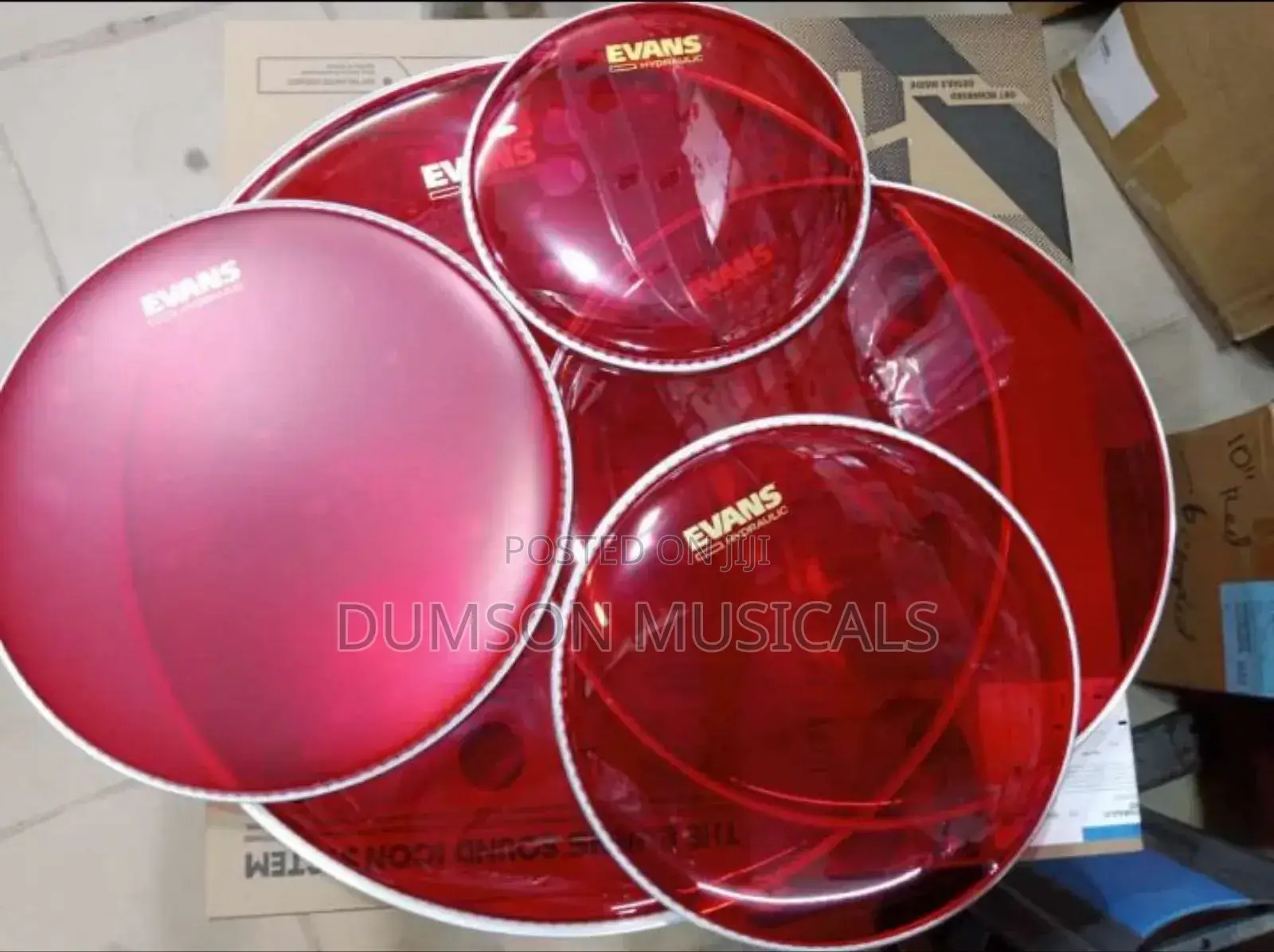 Evans Vellum Complete Set