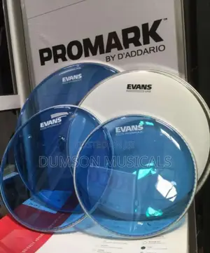 Promark Evans Vellum Complete Set