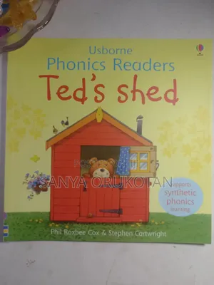 Ted's Shed (Usborne Phonics Reader)
