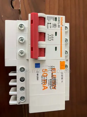 Rcbo 4pole Elcb Breaker