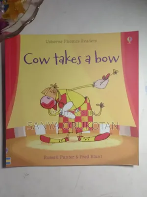 Cow Takes a Bow
