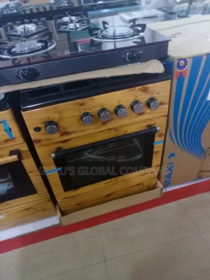 4 Burner Maxi Industrial 3 Gas 1 Electric Cooker