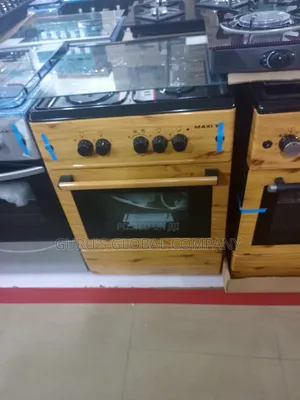 Maxi 3 Burner Gas 1 Electric Cooker Standing With Oven