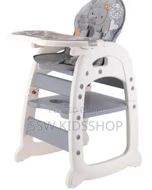 Convertible Baby High Chair to Table and Chair (Mamakids)