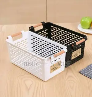 Multifunctional Storage Plastic Organizer (2 Pieces)