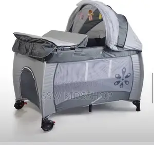 Winners Choice Baby Cot With Changer